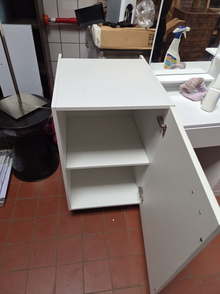 Wit Kastje Paneeldeur Modern Landelijk  CS27237, Ophalen, Gebruikt