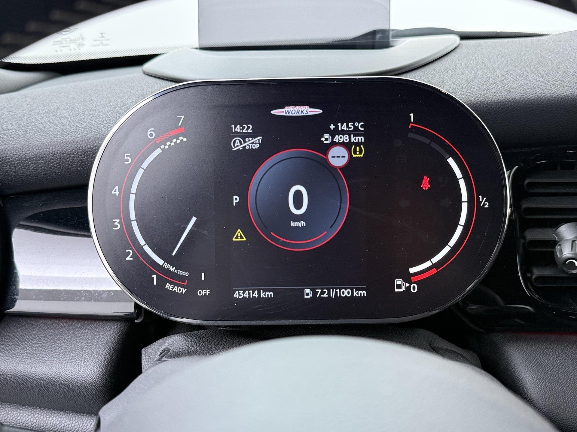 MINI 3-deurs John Cooper Works JCW-Pack | Stoelverwarming |, 1998 cc, Gebruikt, 4 cilinders, Met garantie (alle)