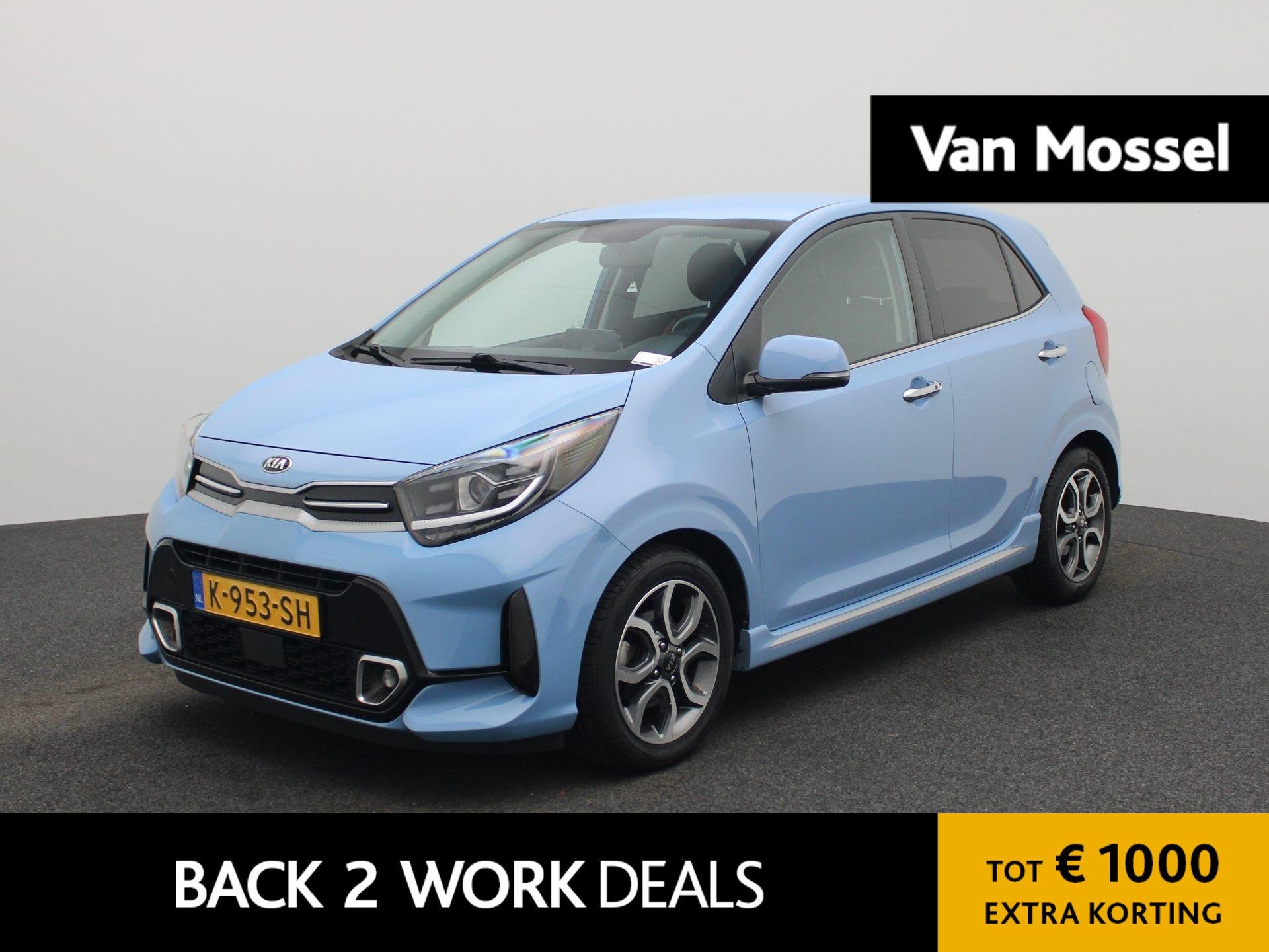 Kia Picanto 1.0 DPi GT-Line | Apple Carplay / Android Auto |