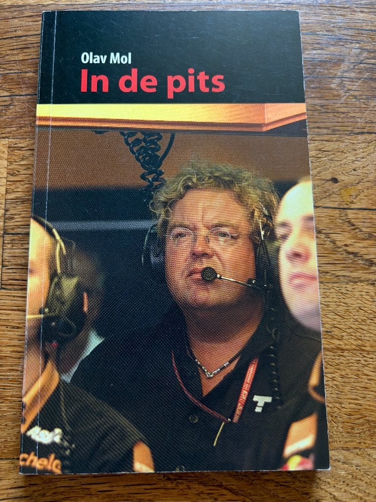 in de Pits Olav Mol gesigneerd, Nieuw, Ophalen of Verzenden, Overige sporten, Olav Mol