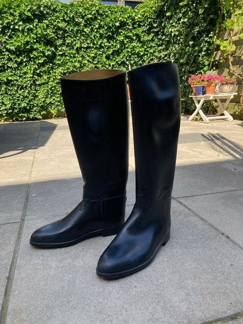 Aigle paardrijlaarzen 916 XL, maat 44, Ophalen, Heren, Aigle, Zwart