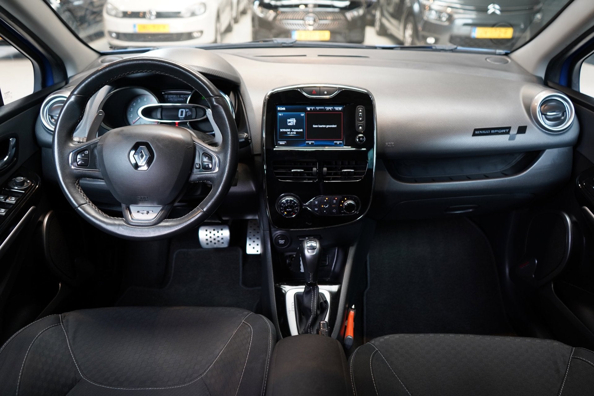 Renault Clio Estate 1.2 GT | AUT | NAVI | AIRCO | CRUISE | P, Euro 5, Gebruikt, 4 cilinders, Blauw