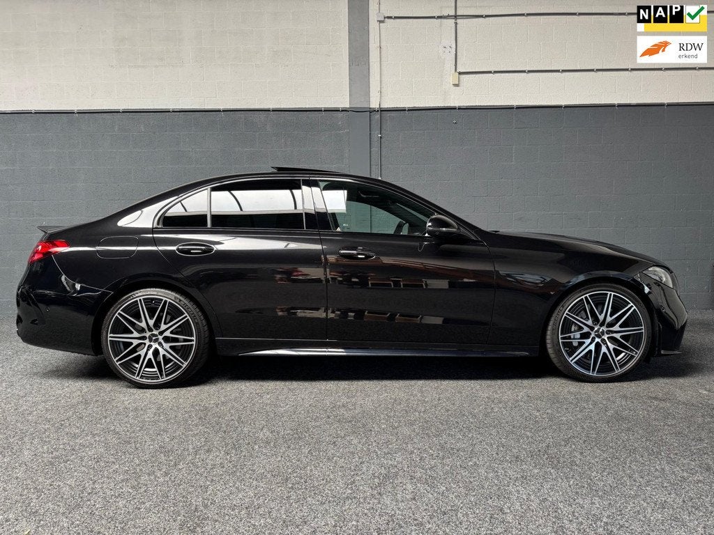 Mercedes-Benz C-klasse AMG 43 4MATIC, Performance, Head-up,, Auto's, Mercedes-Benz, Automaat, 4 cilinders, Zwart, 11 km/l
