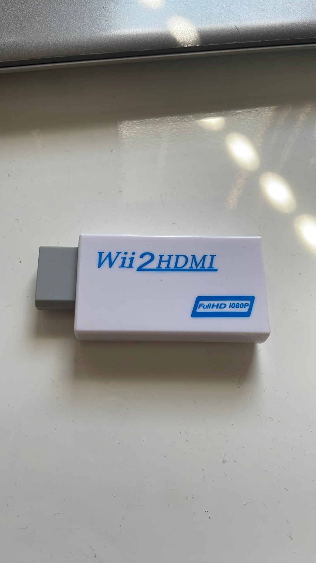 Wii 2 HDMI adapter, Ophalen of Verzenden, Zo goed als nieuw, 2 TB of meer