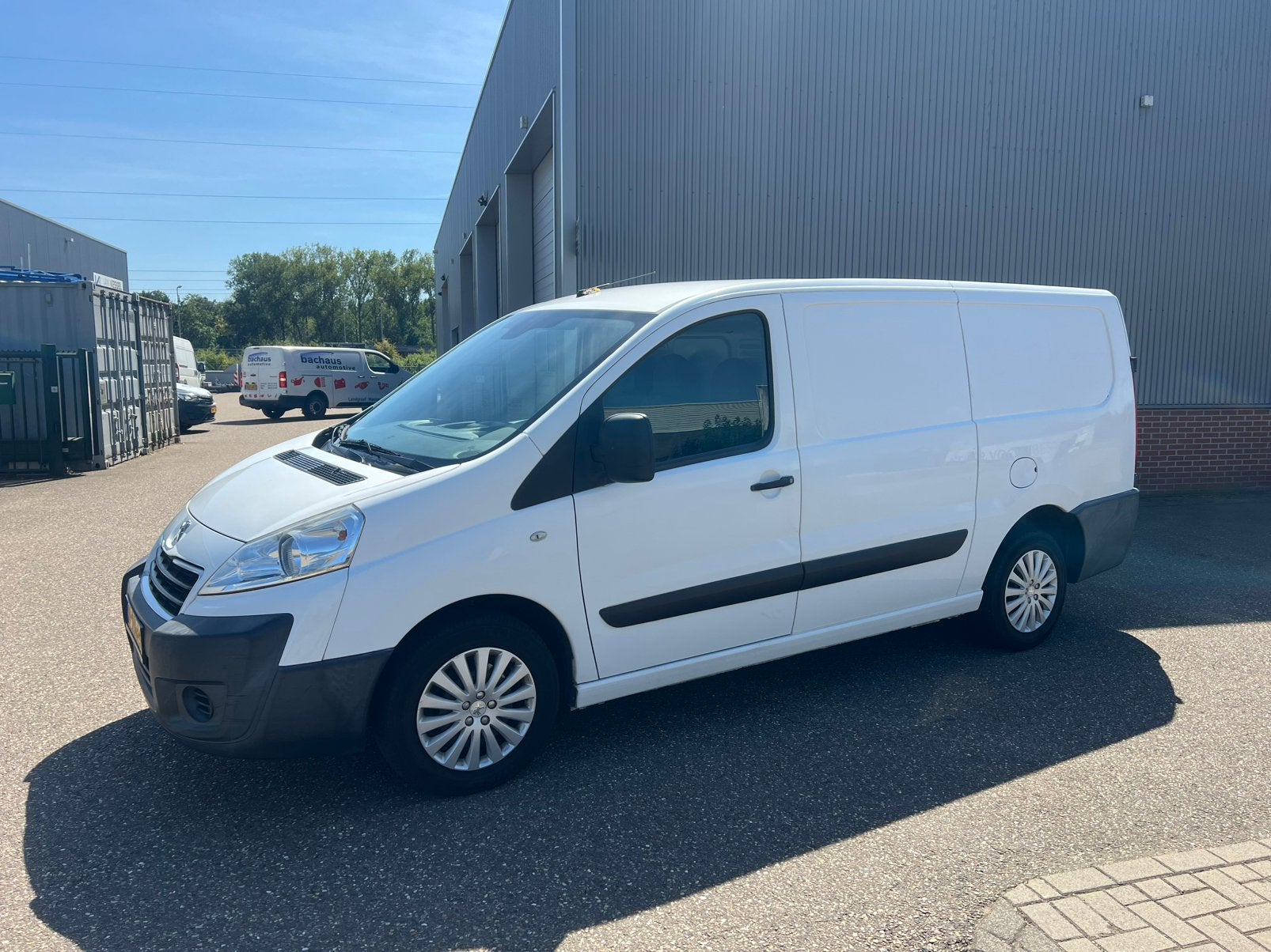 Peugeot Expert 1.6 HDI 66KW BV 2015 / Airco, 15 km/l, Wit, Bedrijf, 1560 cc