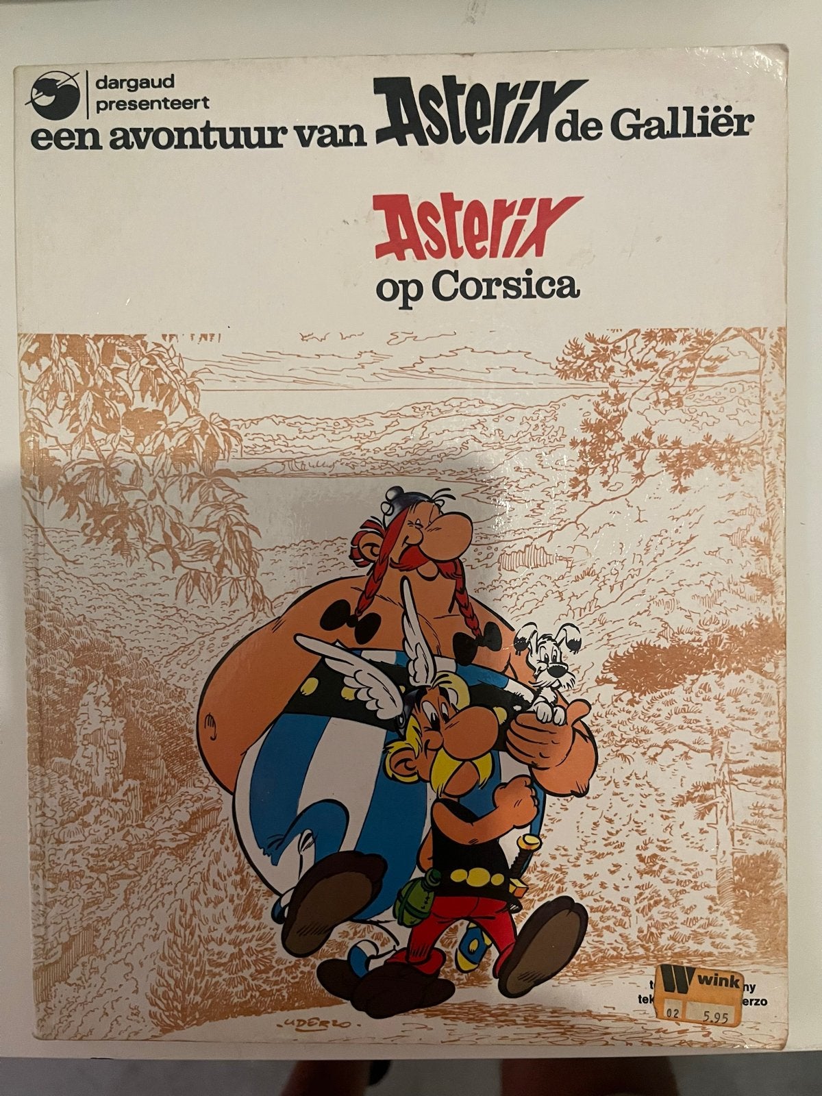 Asterix op Corsica - Dargaud presenteert, Eén stripboek, Ophalen of Verzenden, Gelezen