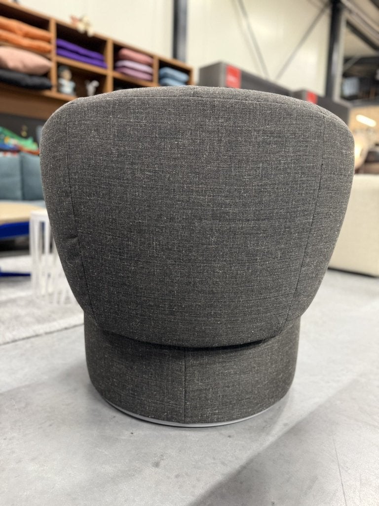 Nieuw Rolf benz 684 Fauteuil grijs stof Design draai stoel, Service@rolf-benz.com, Haiterbacher Str. 104, Nieuw, 75 tot 100 cm