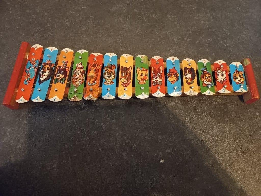 Xylofoon Vintage, Antiek en Kunst, Ophalen