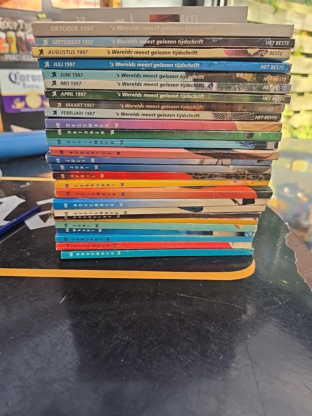 Mooie verzameling oude Het Beste – Reader’s Digest tijdschri, Boeken, Partijen en Verzamelingen, Ophalen of Verzenden, Gelezen