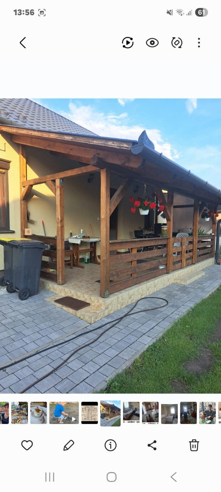 hause in Hungary  close to the Romanian border !, Ophalen of Verzenden, Veranda