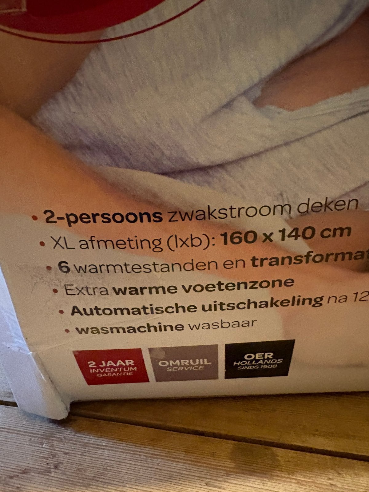 warmte deken, Wit, Overige typen, Tweepersoons, Ophalen of Verzenden