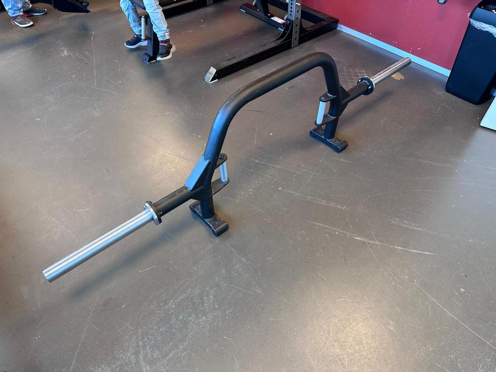 Crossmaxx Deadlift Bar, Ophalen, Zo goed als nieuw, Benen, Halterstangen