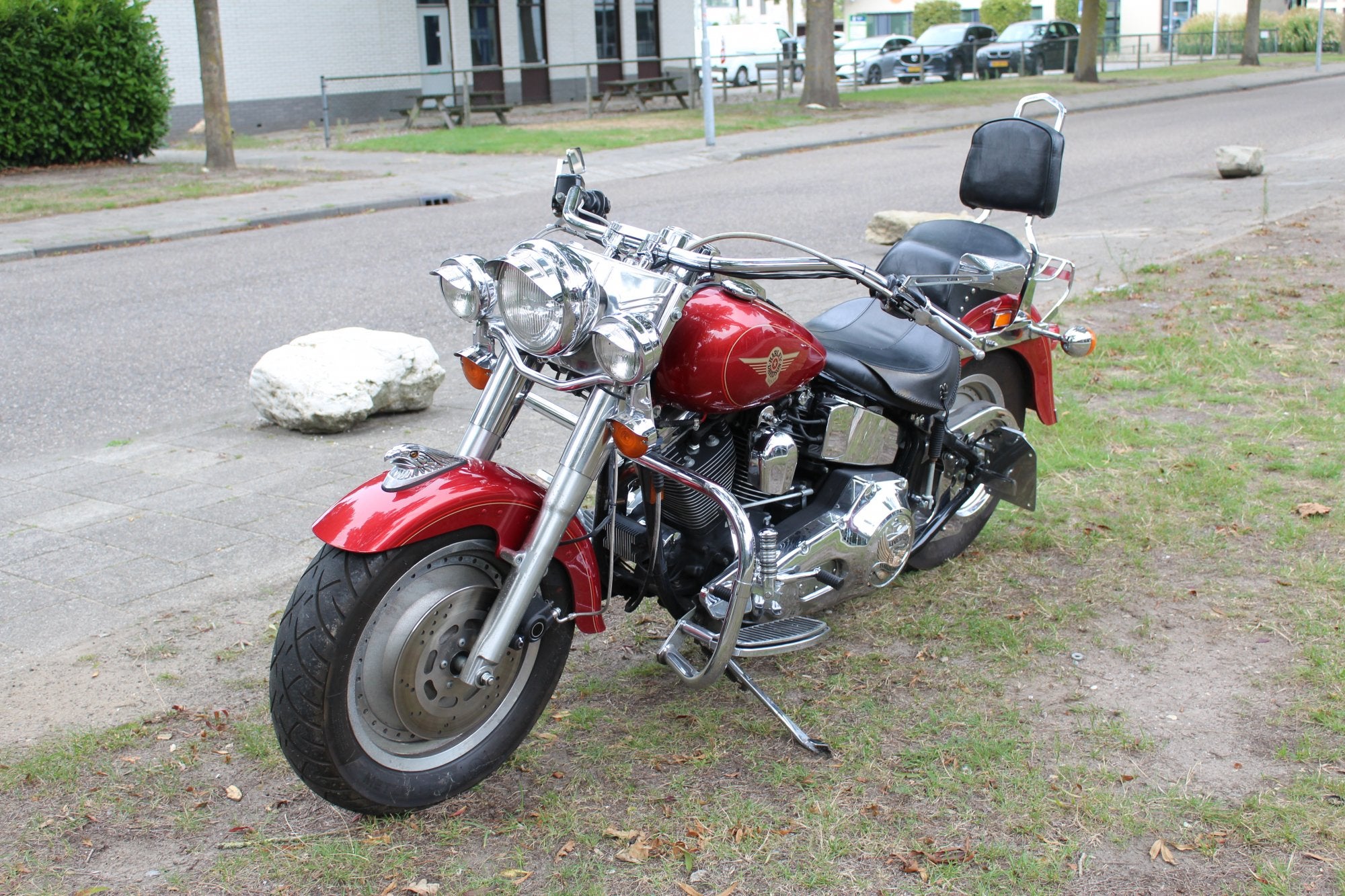 Harley-Davidson Fat Boy, 1340 cc, Chopper, Meer dan 35 kW, Handgeschakeld