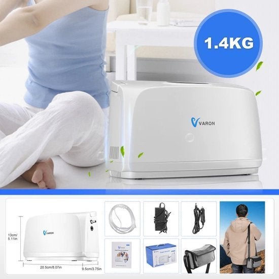 NT-03 - Zuurstofconcentrator - Oxygen Concentrator - Zuursto, Corvance B.V., Verzenden, Nieuw, Corvancebol@gmail.com