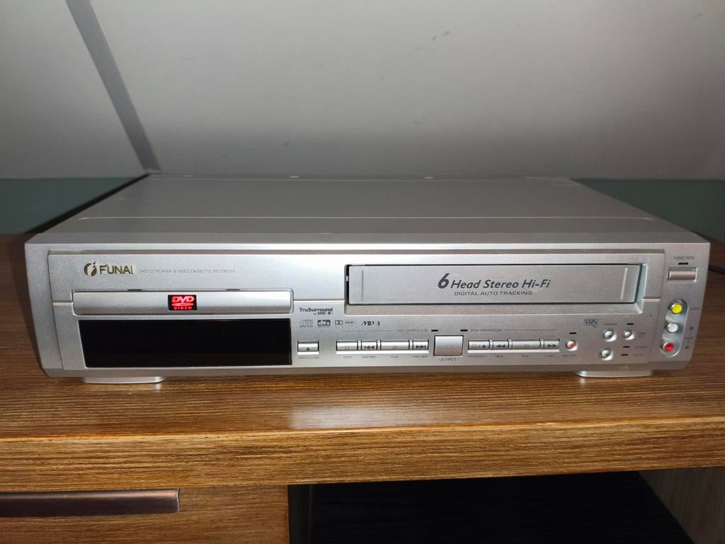 Funai DPVR-2600, Ophalen, Gebruikt, Overige typen
