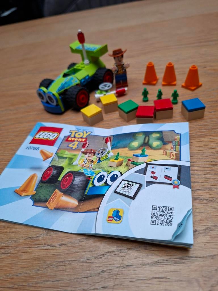 Lego Toy Story 10766 Woody met racewagen, Ophalen, Zo goed als nieuw