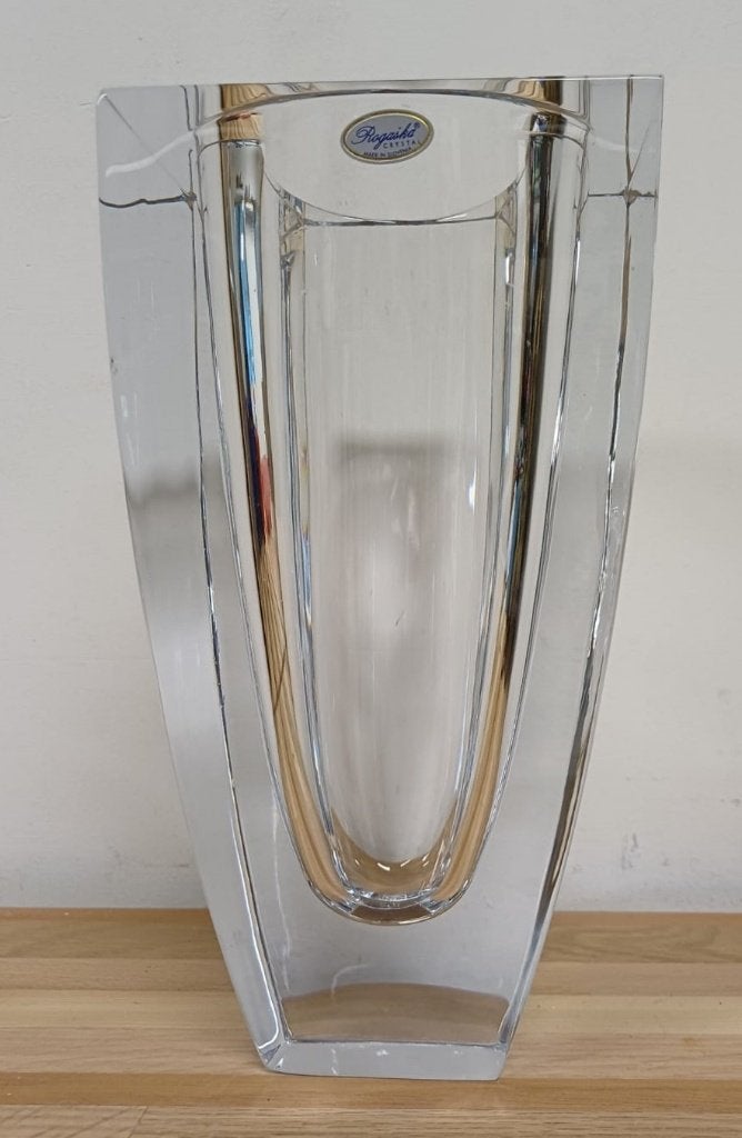 Rogaska crystal vaas, Ophalen of Verzenden