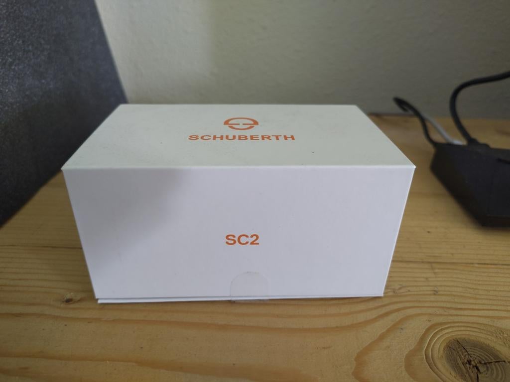 Schuberth SC2 Communicatiesysteem voor motorhelm, Motoren, Accessoires | Overige, Ophalen, Zo goed als nieuw