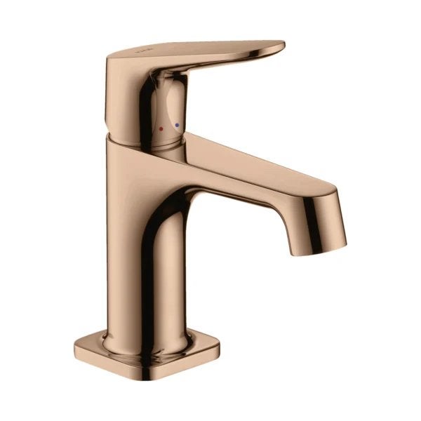 AXOR Citterio M Wastafelkraan 70 Polished Red Gold, Ophalen, Zo goed als nieuw, Kraan