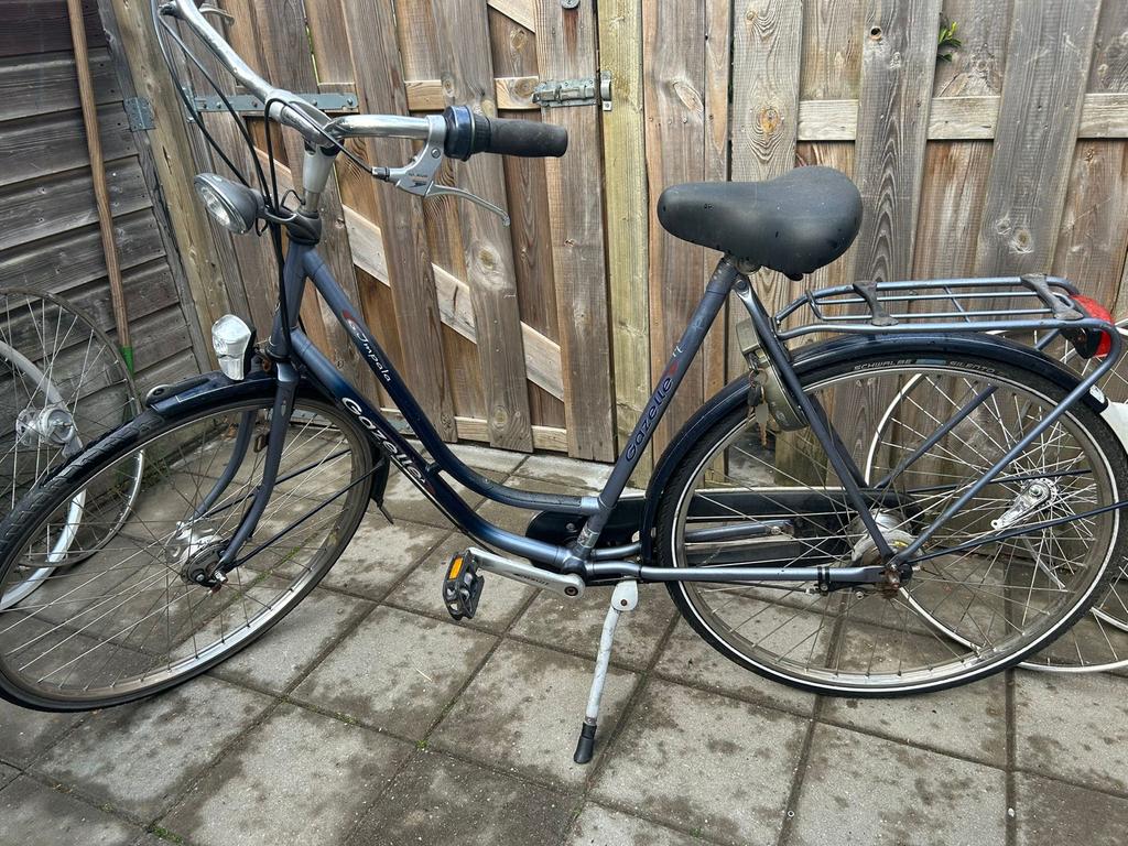 Cumberland fiets met 7 versnellingen, Velgrem, Versnellingen, Ophalen, Overige merken