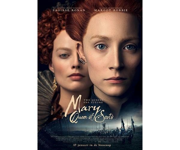 MARY   QUEEN   OF   SCOTS      filmposter., Rechthoekig Staand, Verzenden, Nieuw, A1 t/m A3