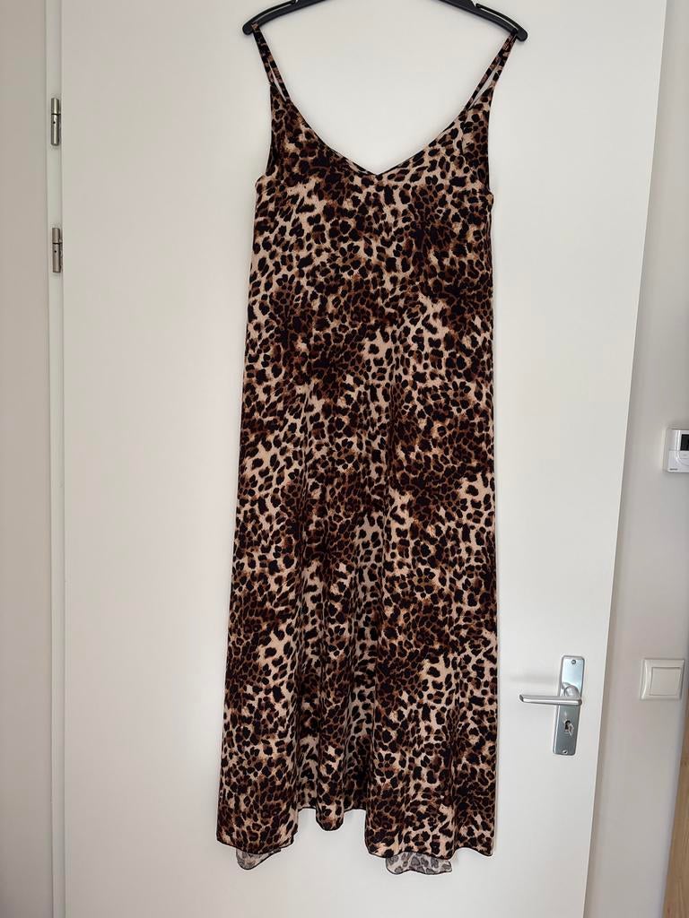 Dazzling leopardprint jurk, Kleding | Dames, Bruin, Nieuw, Ophalen of Verzenden, Maat 36 (S)