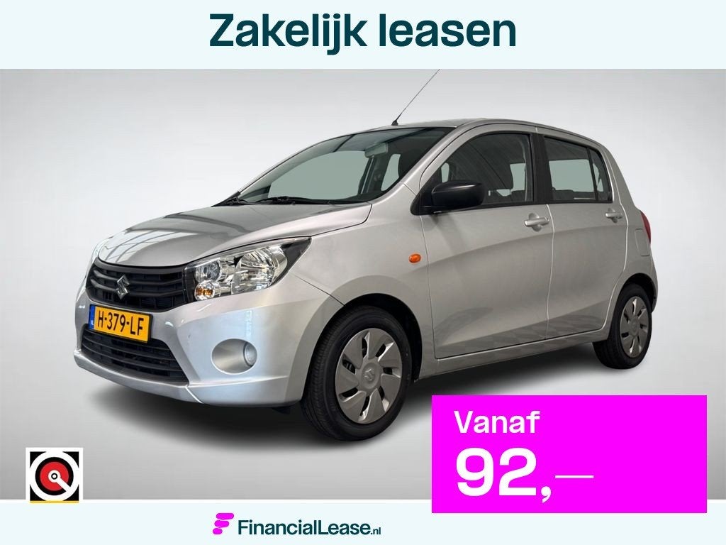 Suzuki Celerio 1.0 | Comfort 5-Drs | Airco, Gebruikt, Euro 6, Elektrische ramen, 400 kg