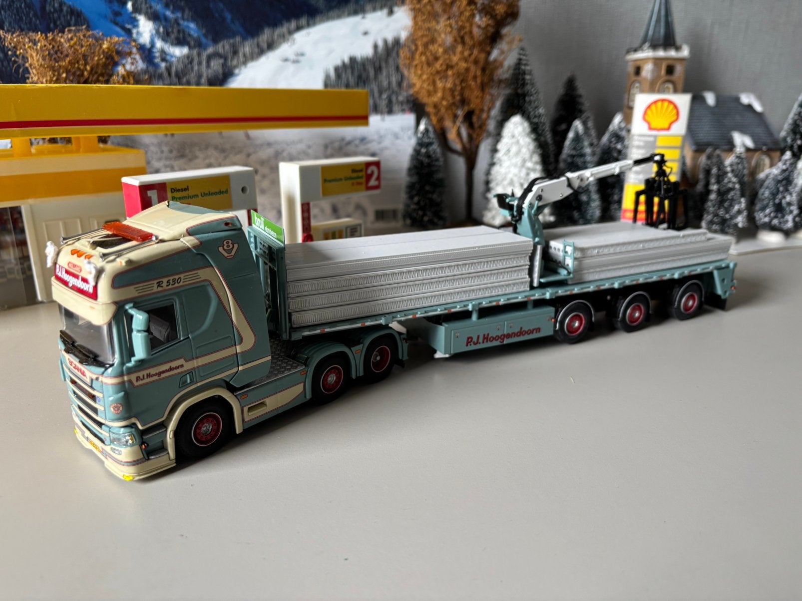 Wsi scania p j Hoogendoorn, Ophalen of Verzenden, Zo goed als nieuw, Bus of Vrachtwagen, Wsi