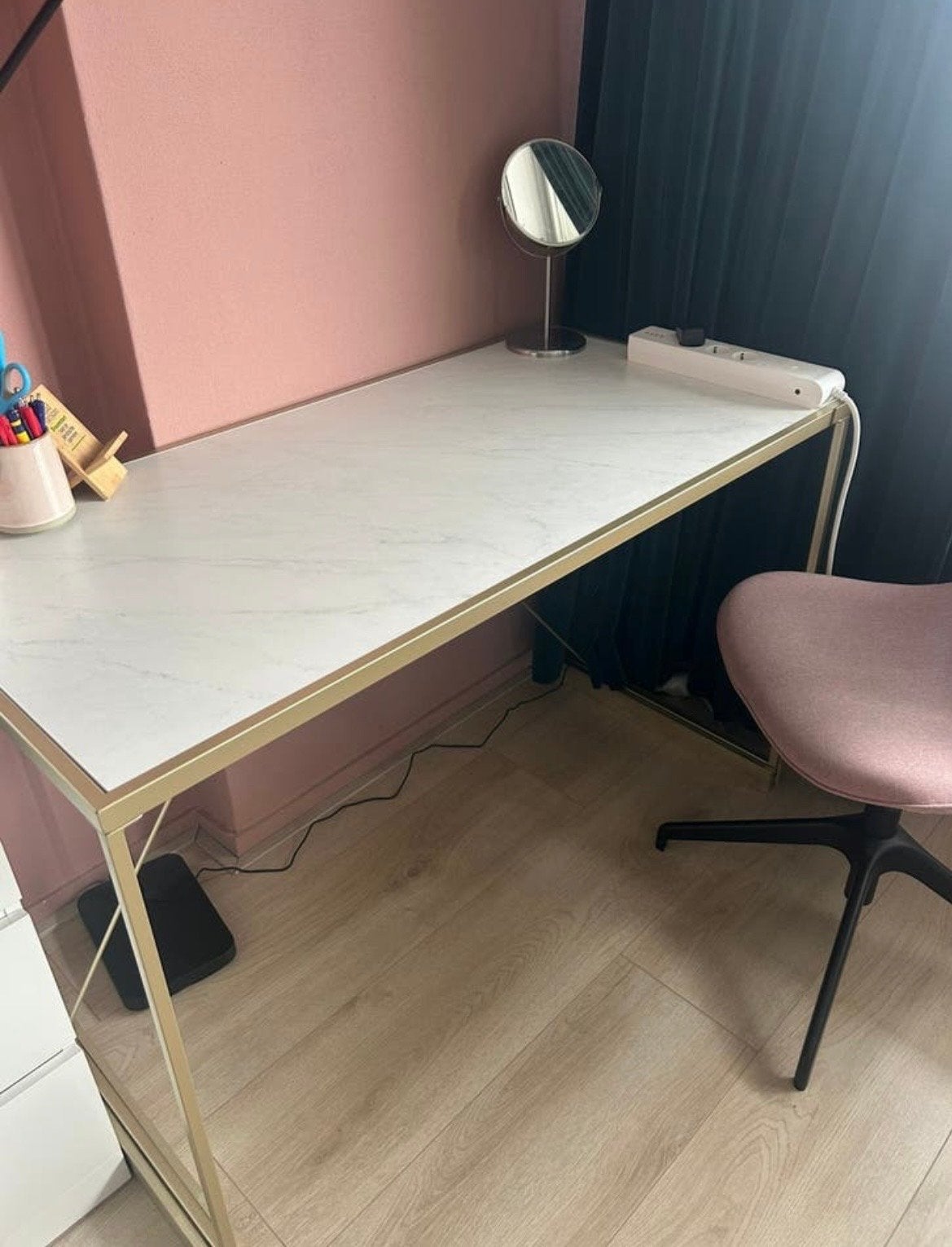 Salontafel Glam Livin24, Ophalen, Metaal, Zo goed als nieuw, Overige merken