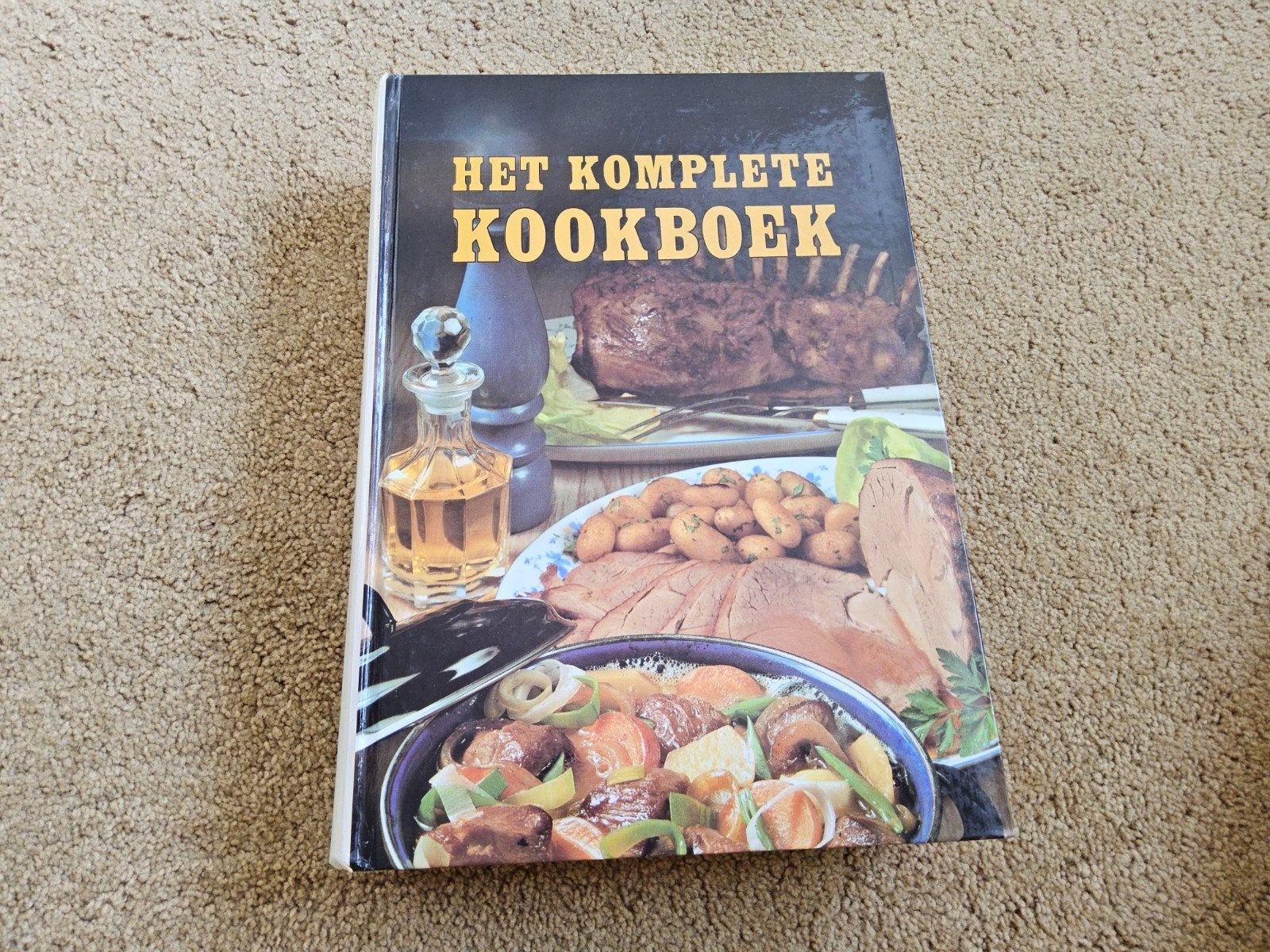 Het Komplete Kookboek - Uitgebreide Receptenverzameling, Boeken, Overige gebieden, Onbekend, Gelezen, Tapas, Hapjes en Dim Sum