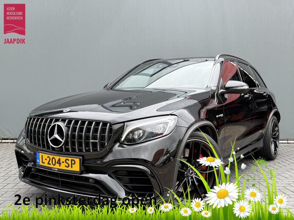 Mercedes-Benz GLC BWJ 2018 AMG 63 510 PK S 4MATIC+ AUTOMAAT, Auto's, Automaat, 510 pk, Leder, SUV of Terreinwagen