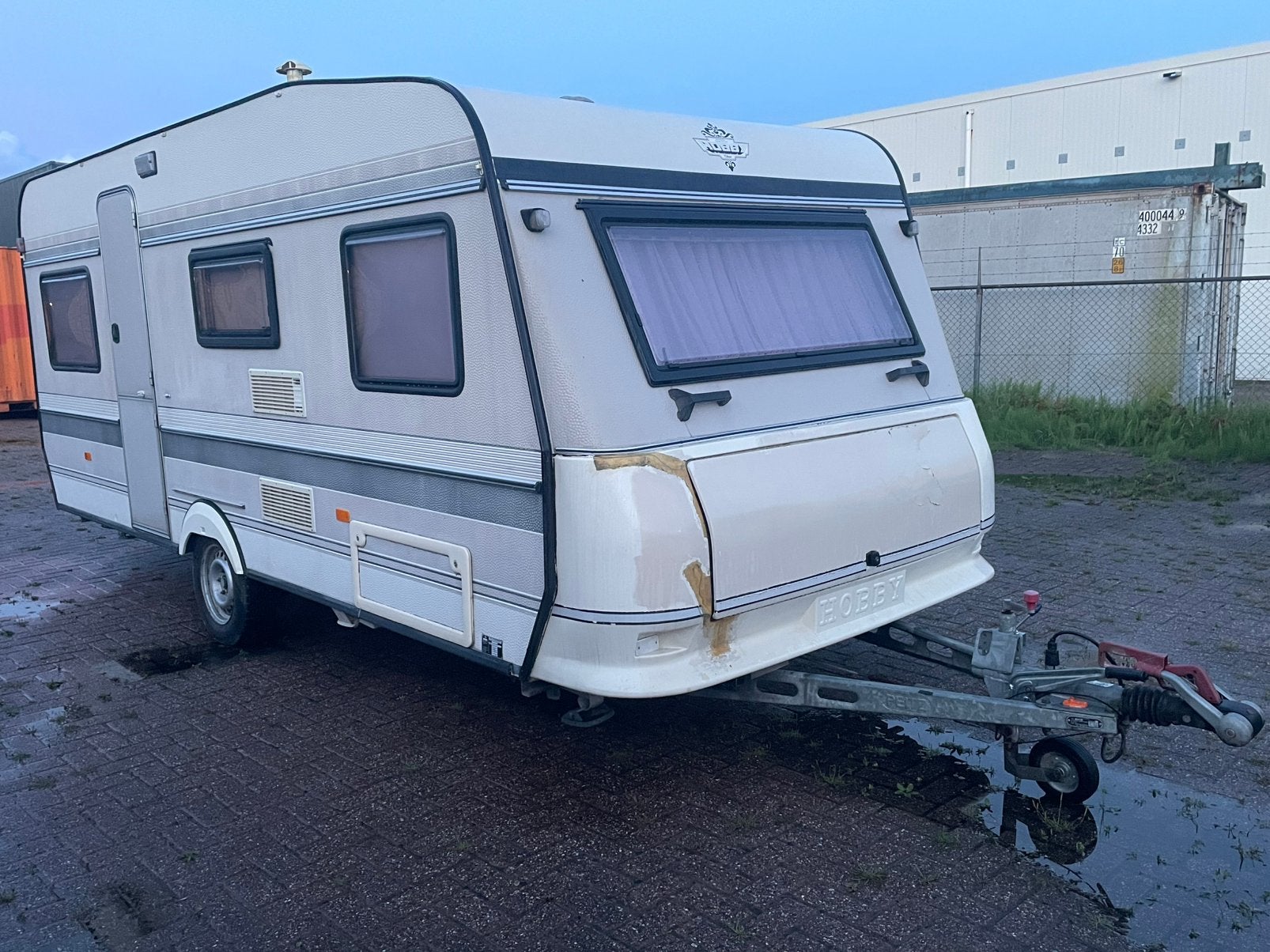 Hobby 510 Caravan - Bouwjaar 1992, Hobby, Omvormbare zithoek, Bedrijf, 5 tot 6 meter