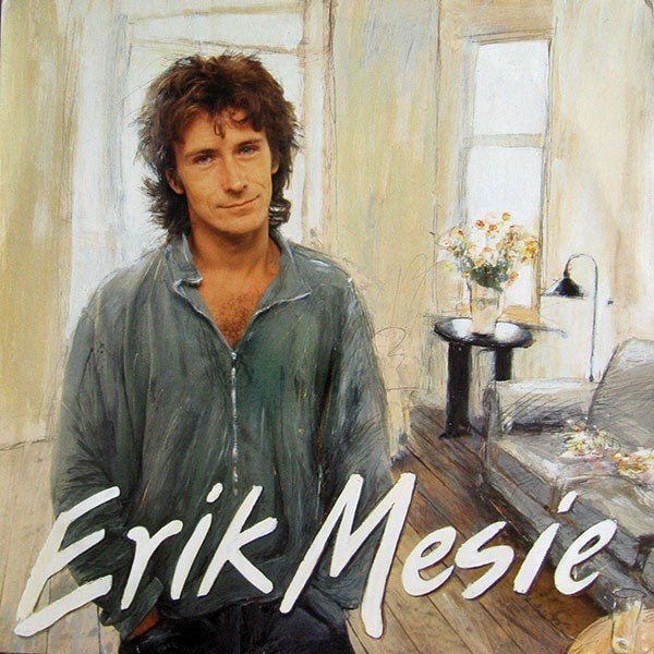 LP - Erik Mesie ‎– Erik Mesie, Gebruikt, Ophalen of Verzenden, Levenslied of Smartlap, 12 inch