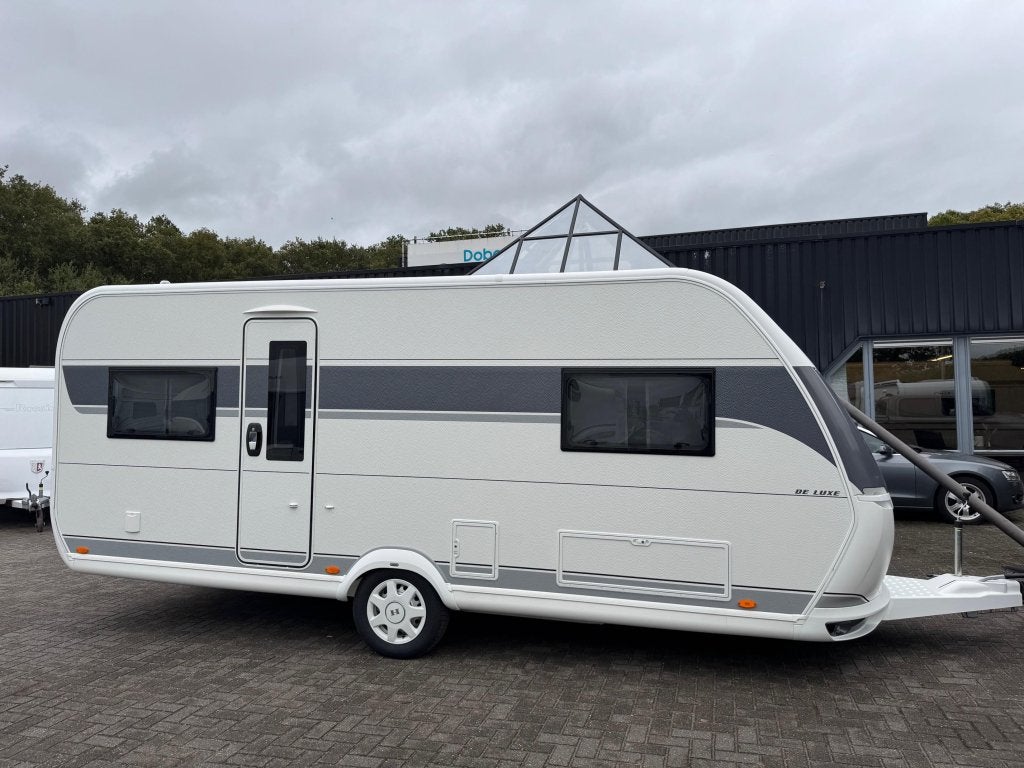 Hobby De Luxe 540 UL | Asverzwaring en rolbed, Schokbreker, Rondzit, Hobby, Overige typen