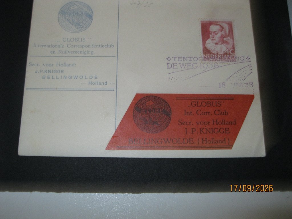 Diverse enkelfrankeringen op brief/envelop, Ophalen of Verzenden, Brief
