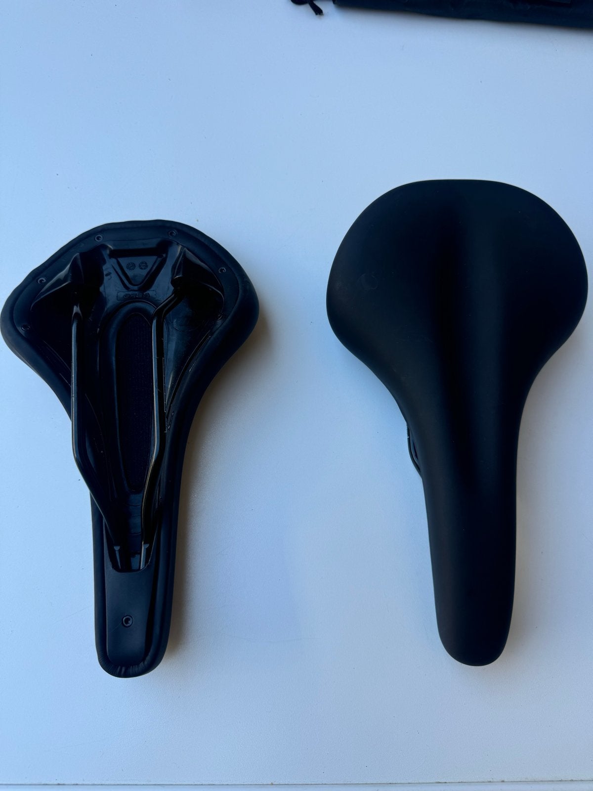 Comfortabel Velo Zadel - Zwart, Kunststof, Ophalen of Verzenden, Zo goed als nieuw, Zadel