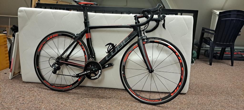 Te koop: Cube Aerium HPA Pro TT / Triathlon fiets – Ultegra, 28 inch, Aluminium, Ophalen of Verzenden, Zo goed als nieuw