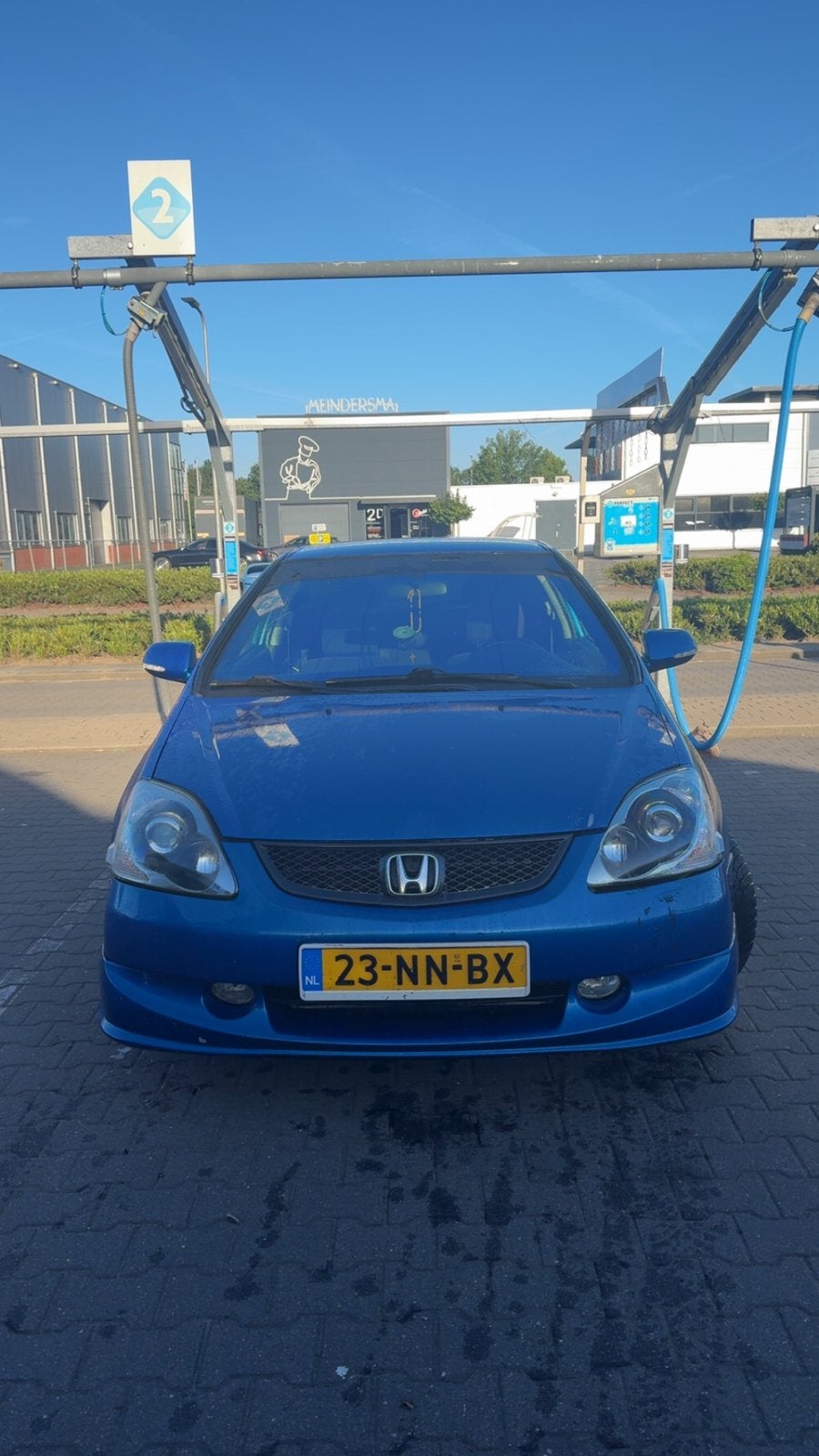 Honda Civic 1.6 I Sport 2003 Blauw, Auto's, Honda, Particulier, Civic, Benzine, C, Hatchback, Handgeschakeld, Origineel Nederlands