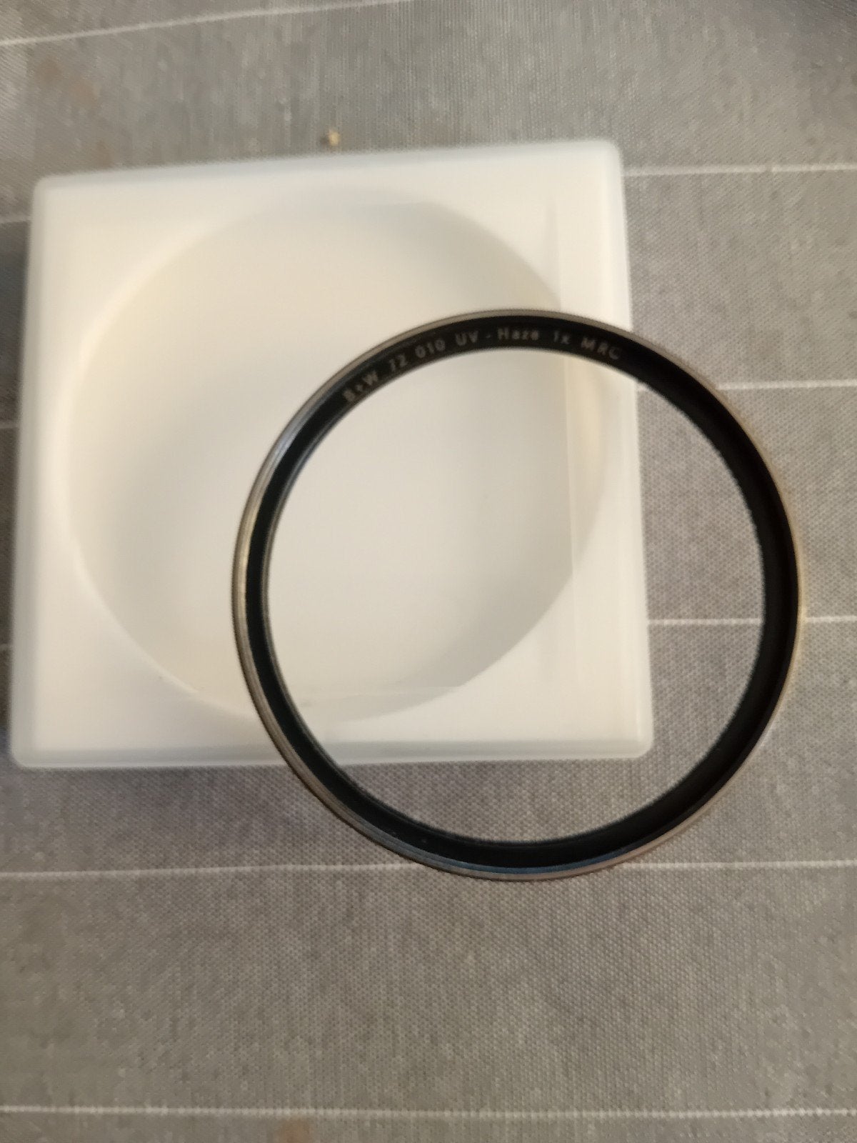 B&W 72 mm UV/010 filter  F-pro   In nieuw staat, B+W, UV-filter, Ophalen of Verzenden, Zo goed als nieuw