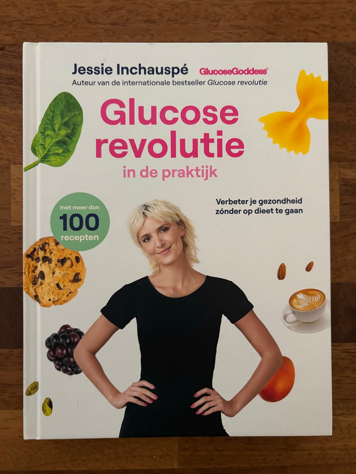 Glucose Revolutie in de praktijk - Jessie Inchauspé, Ophalen of Verzenden, Zo goed als nieuw, Dieet en Voeding
