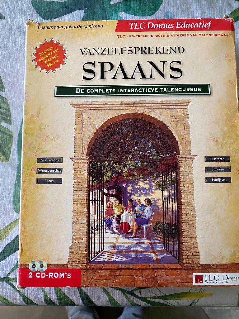 Vanzelfsprekend Spaans – complete taalcursus, Ophalen of Verzenden, Zo goed als nieuw