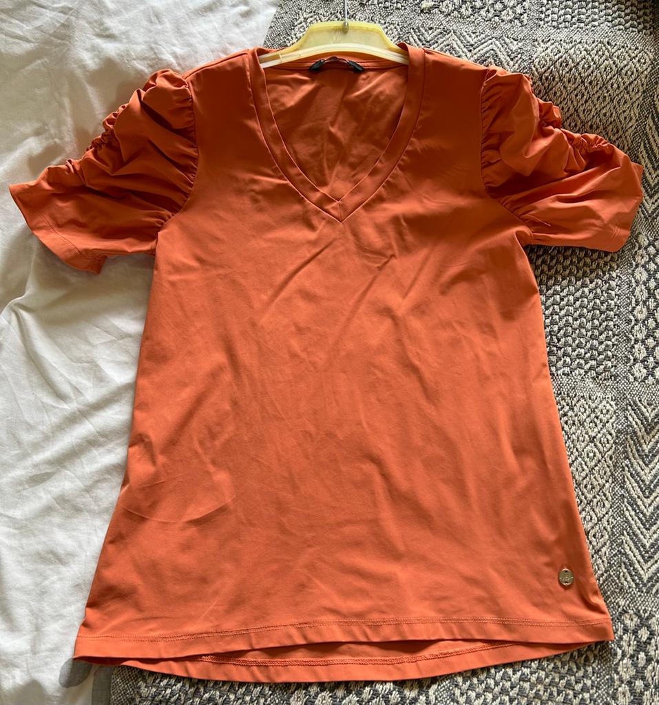 T shirt XS, Oranje, Ophalen of Verzenden, Zo goed als nieuw, Korte mouw