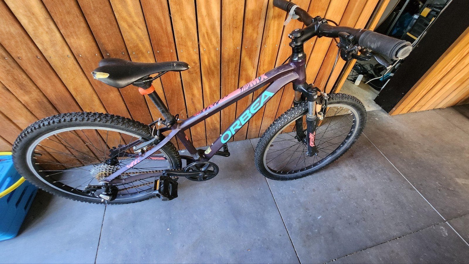 Orbea MX 24 Kinderfiets Mountainbike - Paars/Roze, Ophalen