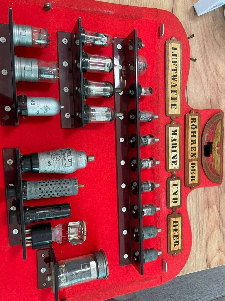 antieke elektronenbuizen, Ophalen of Verzenden