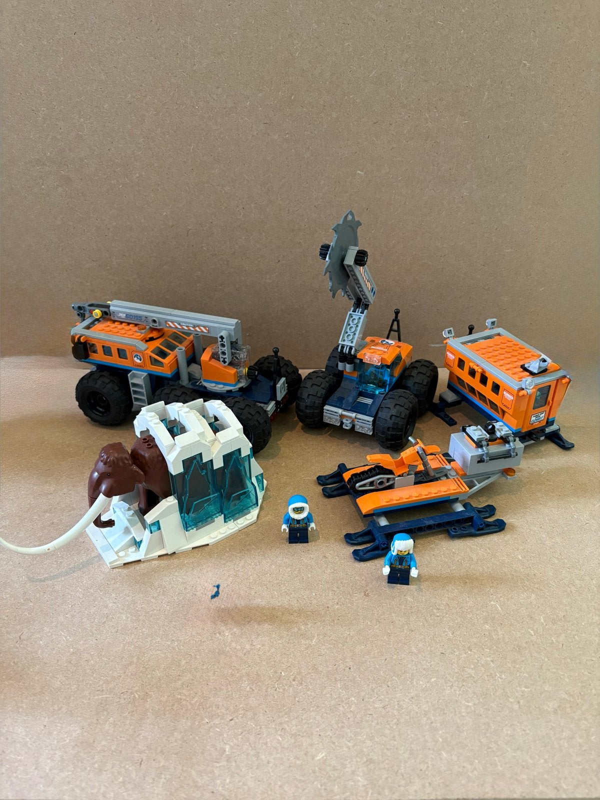 LEGO City Arctische expeditie set 60195, Ophalen of Verzenden, Zo goed als nieuw, Overige merken