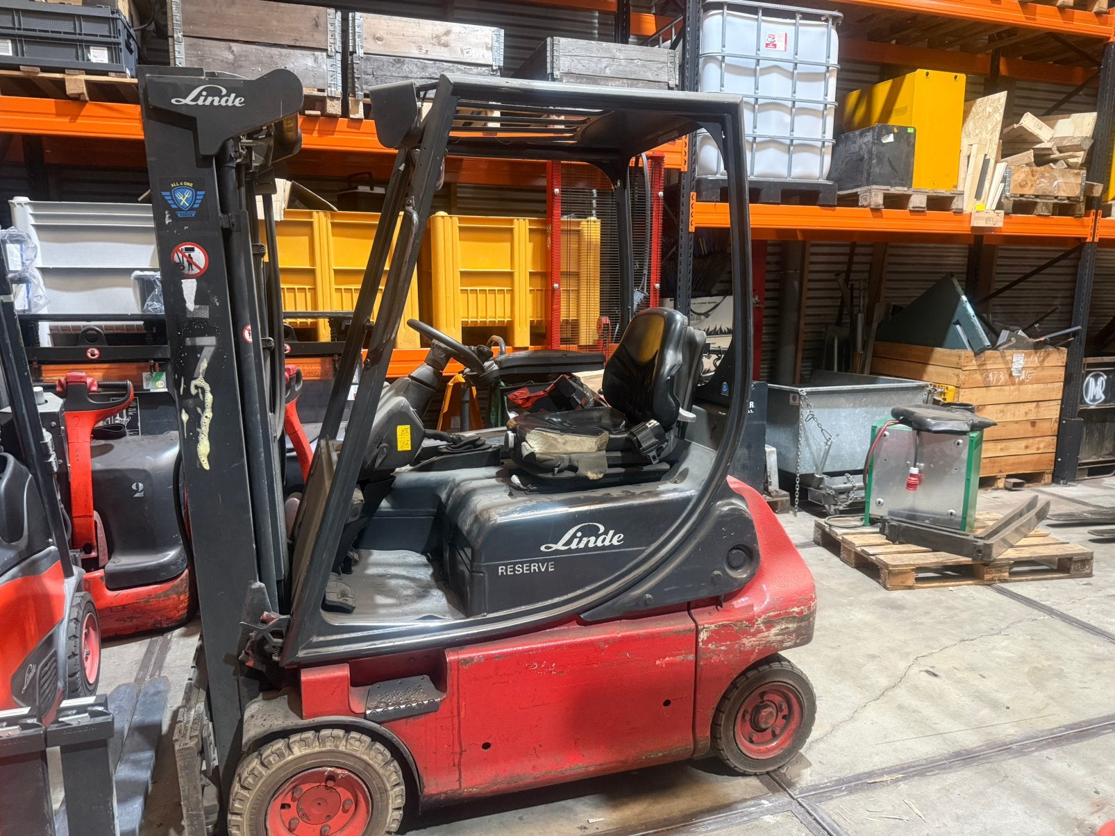 Linde E16P-02, Zakelijke goederen, 1000 tot 2000 kg, Ophalen, Heftruck