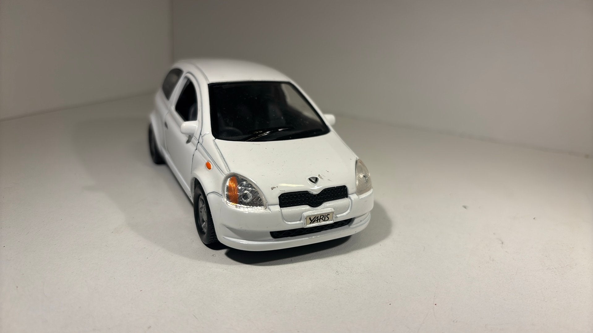 Toyota vitz wit sunny side 1.24, Overige merken, Ophalen of Verzenden, A, A
