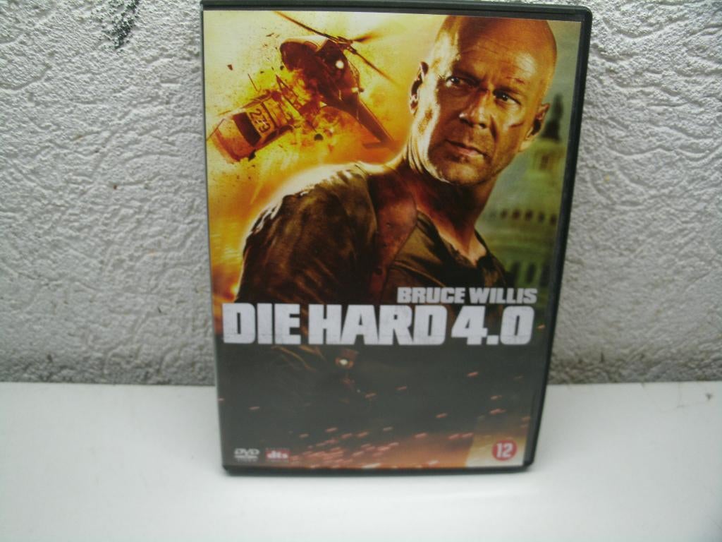 dvd 87b die hard 4.4, Vanaf 16 jaar, Ophalen of Verzenden, Zo goed als nieuw