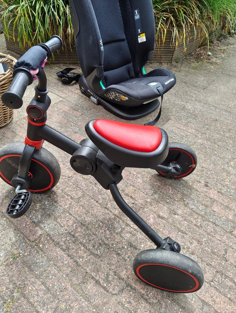 3-in-1 loopfiets driewieler, Ophalen, Gebruikt
