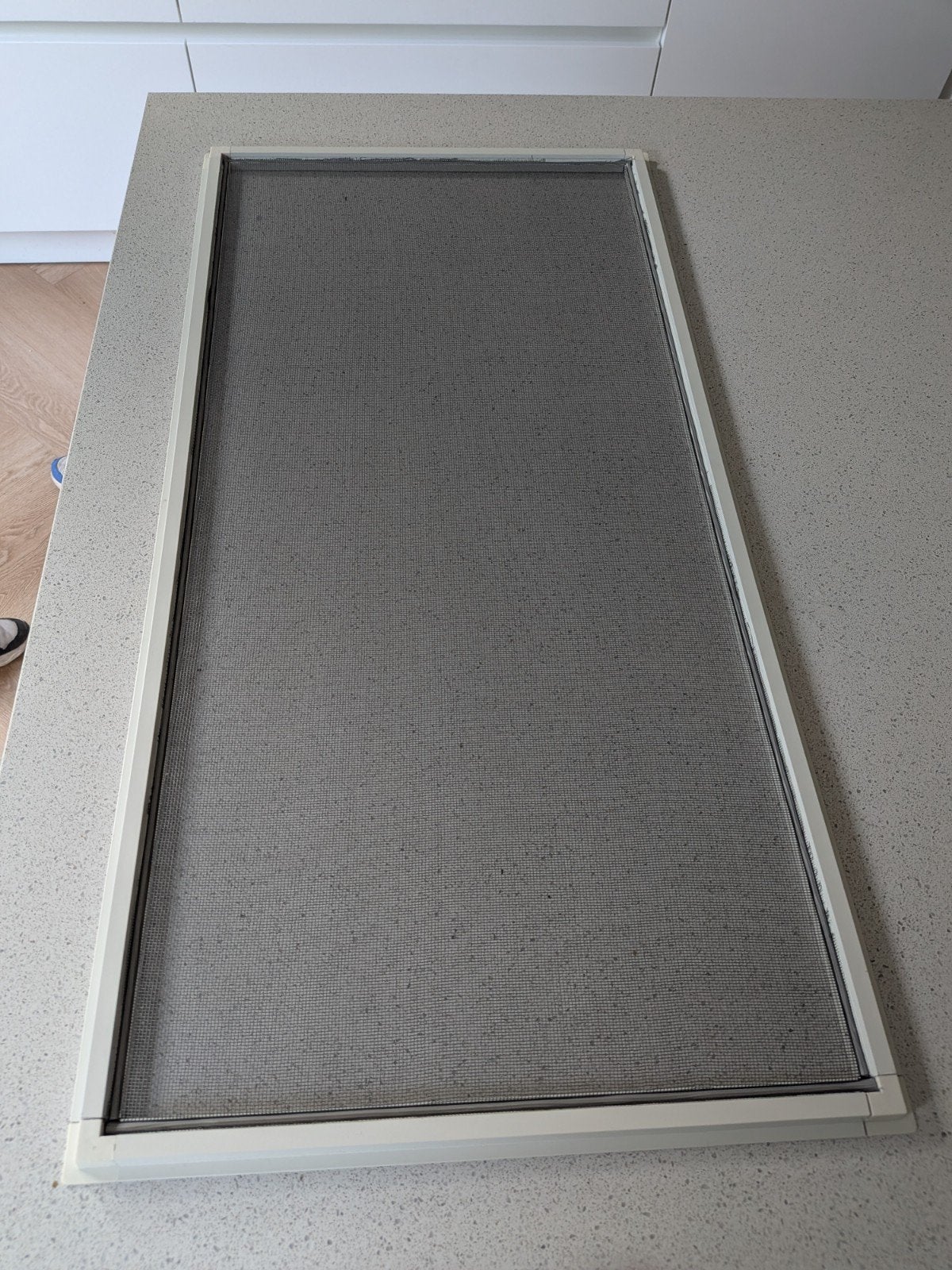 Witte hor voor draaikiepraam, Ophalen, Zo goed als nieuw, Overige typen, Minder dan 200 cm